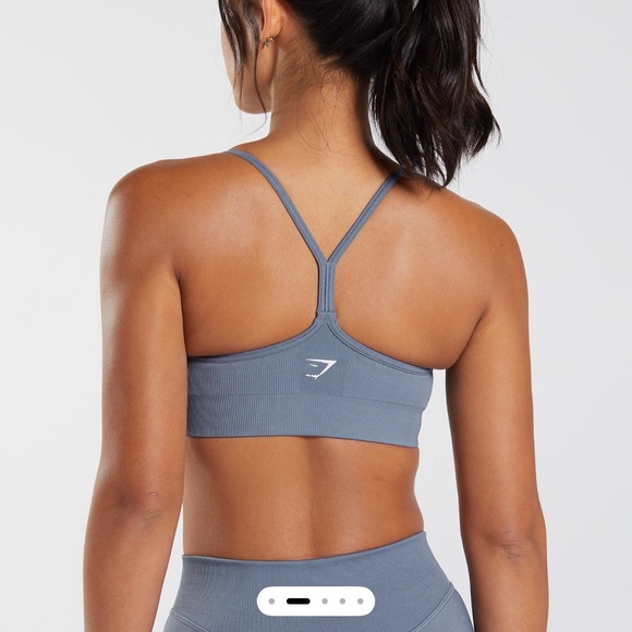 Gray Sports Bra and Leggings Set - Picture 4 of 7